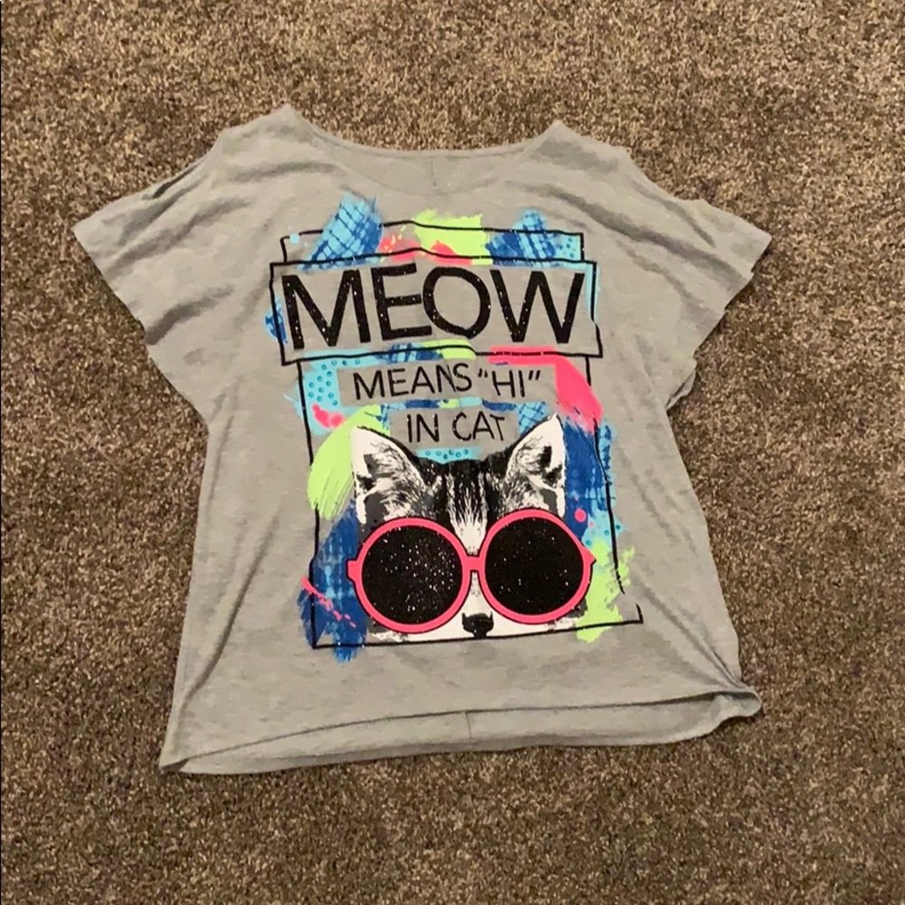 cat shirt